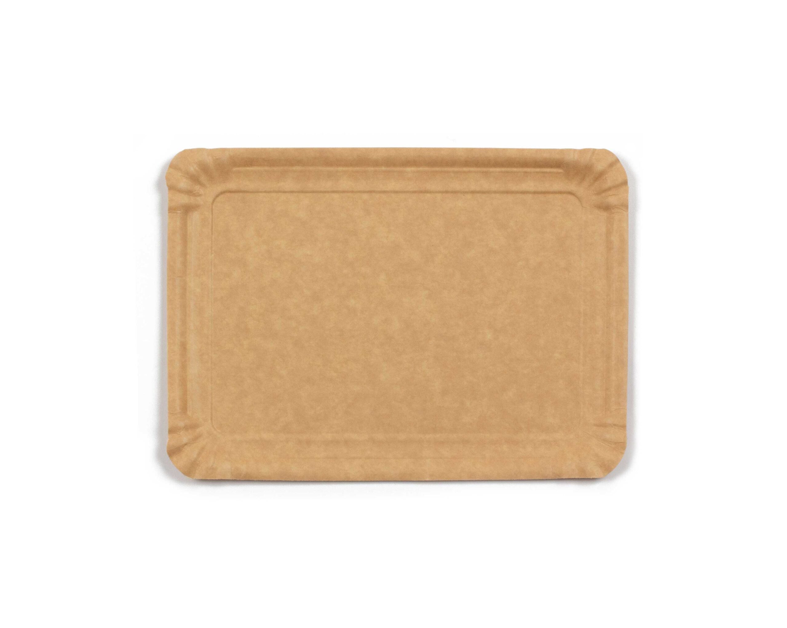 Compostable trays