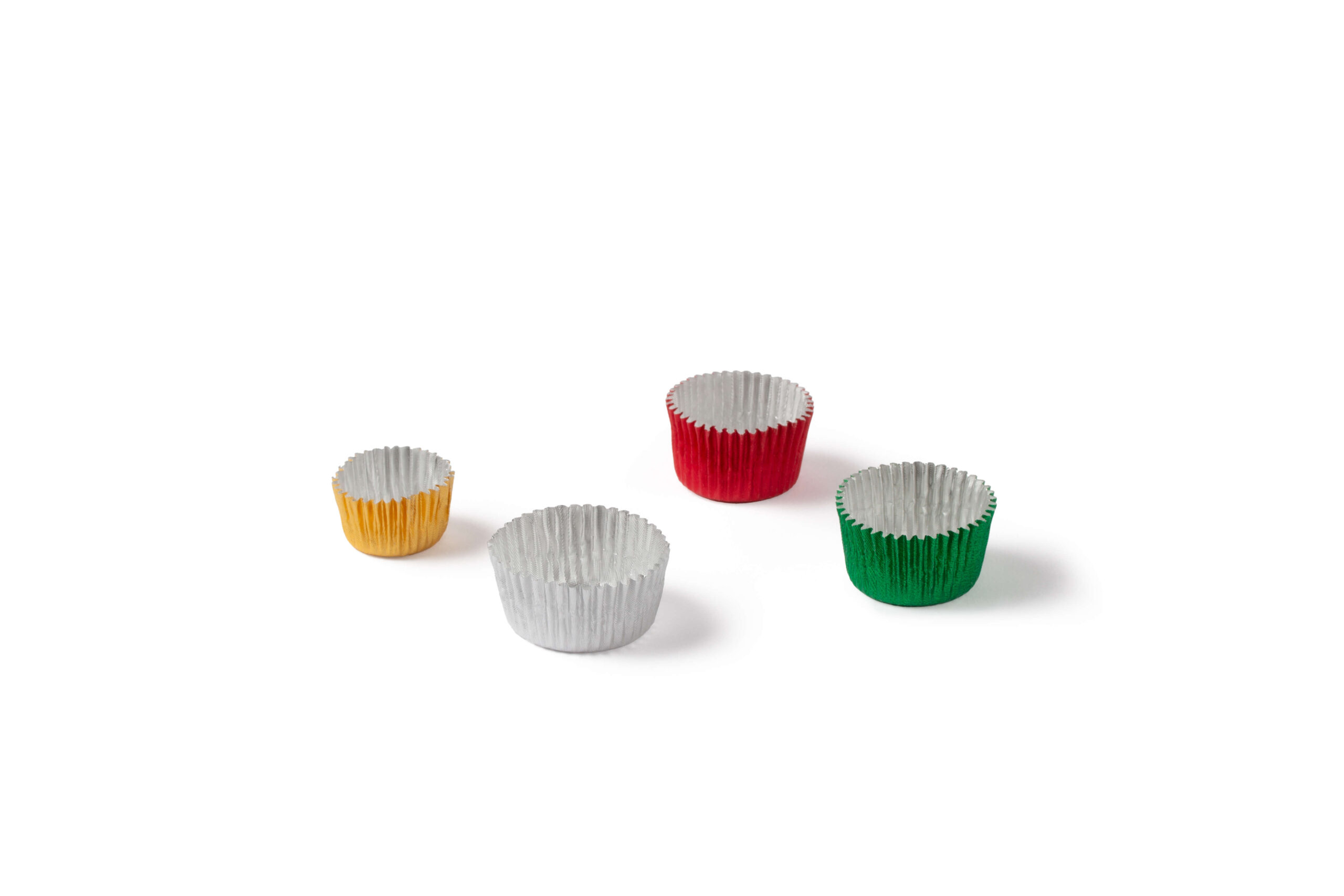 Standard baking cups for bakery & pastry - Aluminium