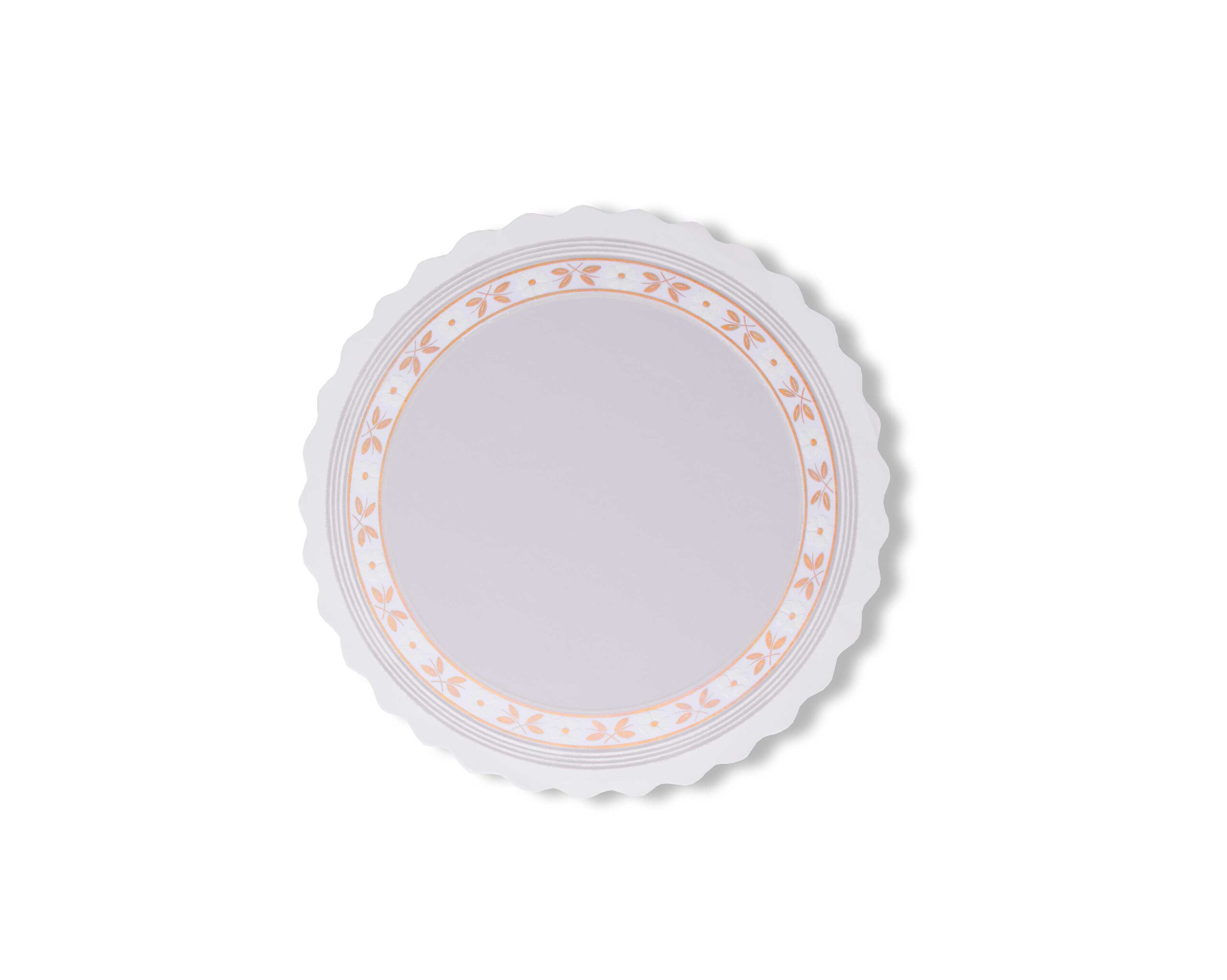 Round greaseproof doilies